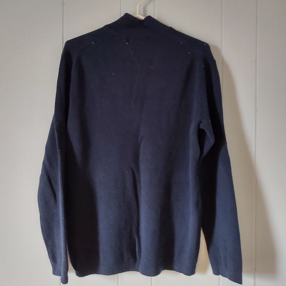 G.H. Bass & Co. Long-Sleeve Navy Sweater - Picture 2 of 4